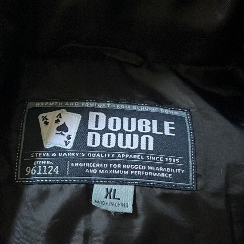 Steve & Barry’s Double Down Jacket Size Xl - image 4